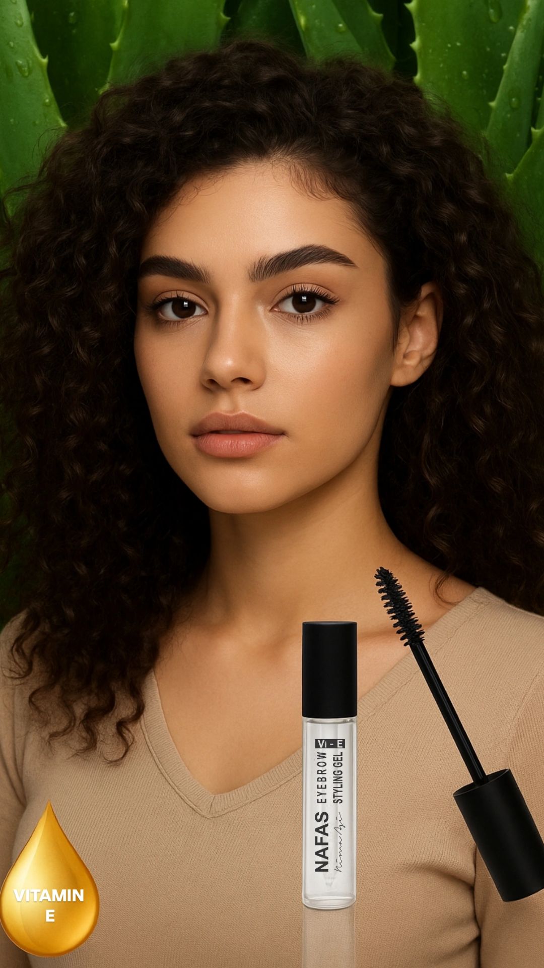 STYLING & MODELING EYEBROW GEL (strong)